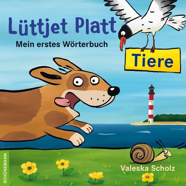 Lüttjet Platt - Tiere - Valeska Scholz