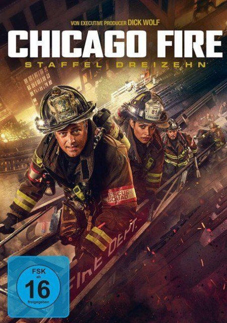 Chicago Fire - Michael Brandt, Jill Weinberger, Tiller Russell, Michael A. OShea, Liz Hsiao Lan Alper