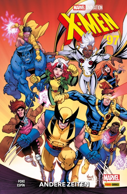 X-MEN '97 - ANDERE ZEITEN - Steve Foxe