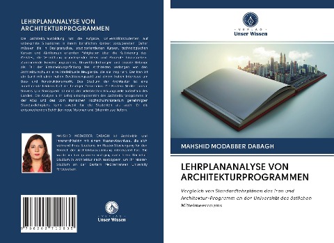 LEHRPLANANALYSE VON ARCHITEKTURPROGRAMMEN - Mahshid Modabber Dabagh