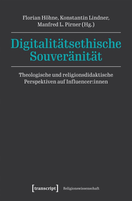 Digitalitätsethische Souveränität - 