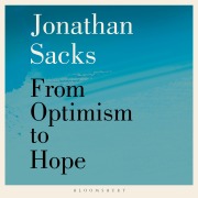 Cover-Bild zum Titel 'From Optimism to Hope' von 'Jonathan Sacks'
