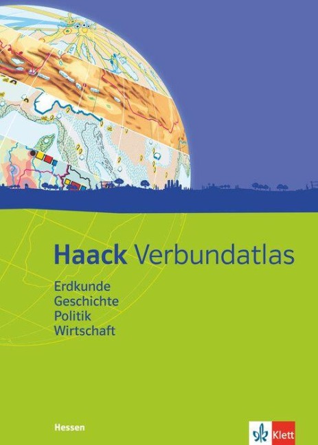 Haack Verbundatlas. Mit Arbeitsheft Kartenlesen. Ausgabe für Hessen - 