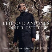 Cover-Bild zum Titel 'Tveitt: Sonate Nr. 29/Volksweisen/Lieder' von 'Leif Ove/Andsnes Andsnes'