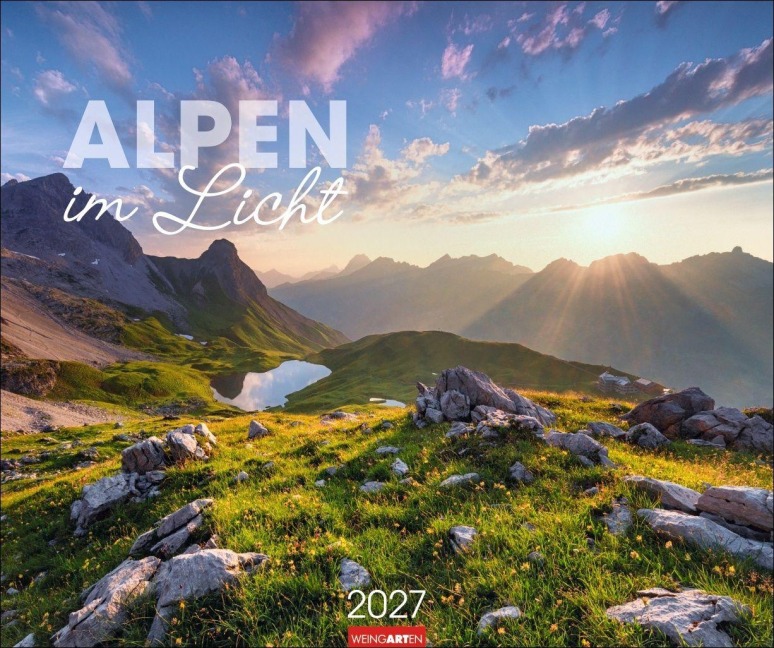 Alpen im Licht Kalender 2027 - 
