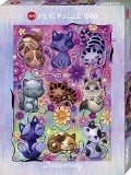 Kitty Cats Puzzle 1000 Teile - Jeremiah Ketner