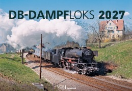 Cover-Bild zum Titel 'DB-Dampfloks 2027' von ''