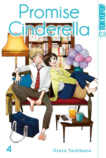 Promise Cinderella, Band 04 - Oreco Tachibana