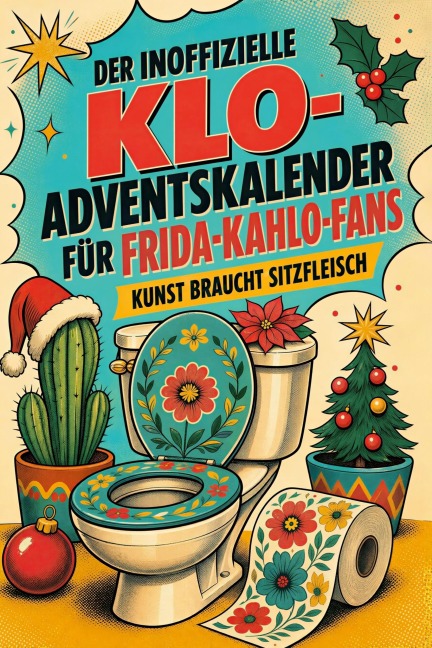 Der inoffizielle Klo-Adventskalender für Frida-Kahlo-Fans - Felix Schwarz