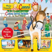 Cover-Bild zum Titel '06: Conni lernt reiten / Conni am Strand / Conni in den Bergen / Conni macht Musik (Vier Hörspiele zur TV-Serie)' von 'Ludger Billerbeck, Arne Gedigk, Nana Andrea Meyer, Liane Schneider, Helge Dube'