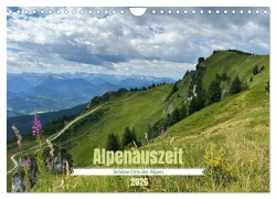 Alpenauszeit - Schöne Orte der Alpen (Wandkalender 2026 DIN A4 quer), CALVENDO Monatskalender - Stefanie Preuße