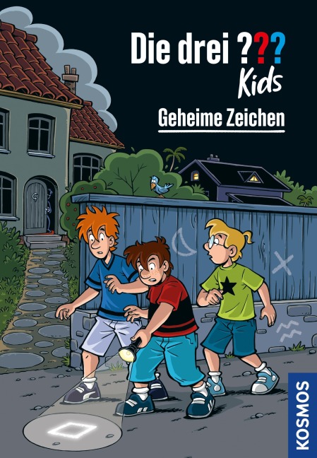Die drei ??? Kids, 95, Geheime Zeichen (drei Fragezeichen Kids) - Boris Pfeiffer
