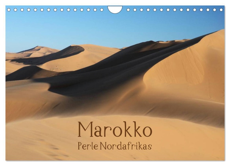 Marokko - Perle Nordafrikas / CH-Version (Wandkalender 2026 DIN A4 quer), CALVENDO Monatskalender - Elmar Thiel