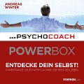 Cover-Bild zum Titel 'Der Psychocoach: Selbstwertcoaching (Hörbuch 2 aus der Power-Box)' von 'Andreas Winter'