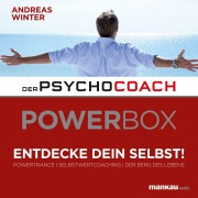 Cover-Bild zum Titel 'Der Psychocoach: Selbstwertcoaching (Hörbuch 2 aus der Power-Box)' von 'Andreas Winter'