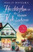 Cover-Bild zum Titel 'Herzklopfen in der kleinen Keksbäckerei' von 'Holly Hepburn'