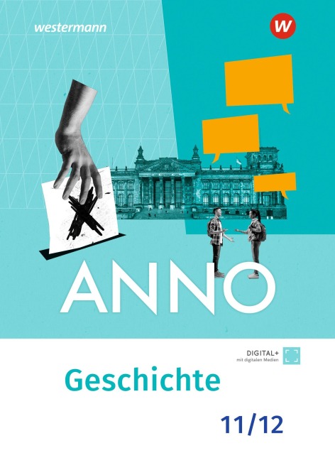 ANNO - Schulbuch 11/12. Ausgabe 2026 für die Sekundarstufe II - 