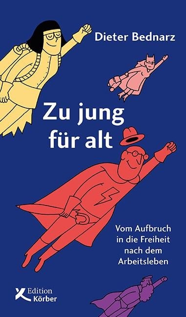 Zu jung für alt - Dieter Bednarz