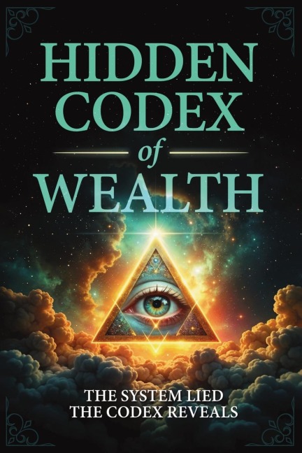 Hidden Codex of Wealth - The Codex Bearer