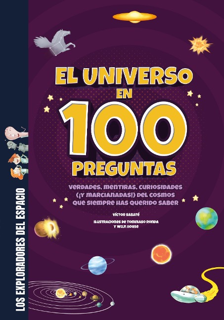 El universo en 100 preguntas - Víctor Sabaté
