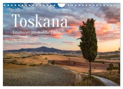 Toskana - Emotionen aus dem Bel Paese (Wandkalender 2026 DIN A4 quer), CALVENDO Monatskalender - Matteo Colombo