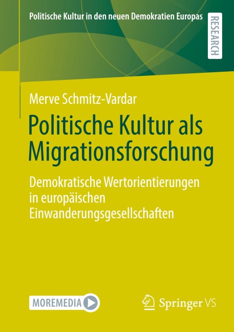 Politische Kultur als Migrationsforschung - Merve Schmitz-Vardar
