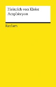 Cover-Bild zum Titel 'Amphitryon. Ein Lustspiel nach Molière' von 'Heinrich von Kleist'