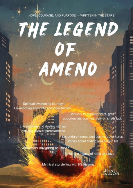 The Legend of Ameno (The Ameno Legacy, #3) - King Sador
