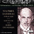 Cover-Bild zum Titel 'Walther Rathenau. Sein Leben und sein Werk.' von 'Harry Graf Kessler'
