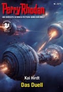 Cover-Bild zum Titel 'Perry Rhodan 3371: Das Duell' von 'Kai Hirdt'