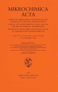 Cover-Bild zum Titel 'Sechstes Kolloquium über metallkundliche Analyse mit besonderer Berücksichtigung der Elektronenstrahl-Mikroanalyse Wien, 23. bis 25. Oktober 1972' von ''