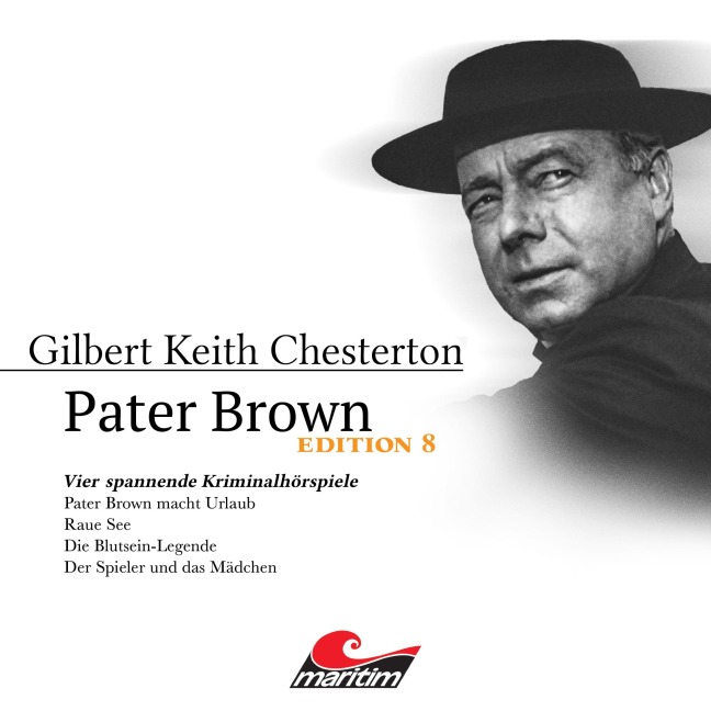 Vier Spannende Kriminalhörspiele - "Pater Brown" - Gilbert Keith Chesterton
