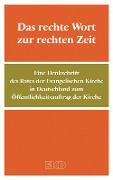 Cover-Bild zum Titel 'Das rechte Wort zur rechten Zeit' von ''