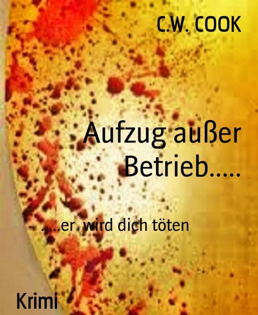 Aufzug außer Betrieb..... - C. W. Cook