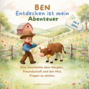 Cover-Bild zum Titel 'BEN - Entdecken ist mein Abenteuer' von 'Angelina Kramer'