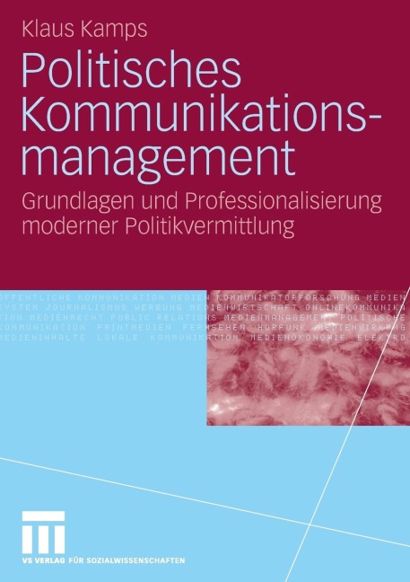 Politisches Kommunikationsmanagement - Klaus Kamps