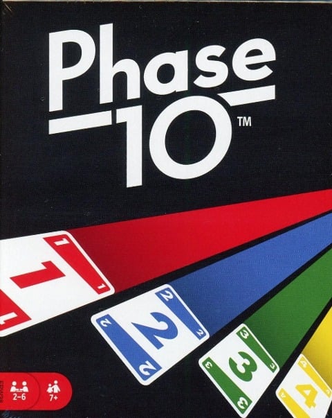 Phase 10 Basis Kartenspiel - 