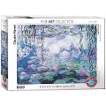 Seerosen von Claude Monet 1000 Teile - Claude Monet