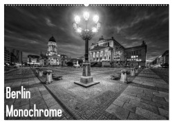 Cover-Bild zum Titel 'Berlin Monochrome (Wandkalender 2026 DIN A2 quer), CALVENDO Monatskalender' von 'Marcus Klepper'