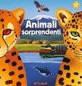 Cover-Bild zum Titel 'Animali sorprendenti. Animal world' von ''