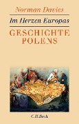 Cover-Bild zum Titel 'Im Herzen Europas' von 'Norman Davies'