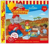 Cover-Bild zum Titel 'Folge 170:...in Australien' von 'Benjamin Blümchen'