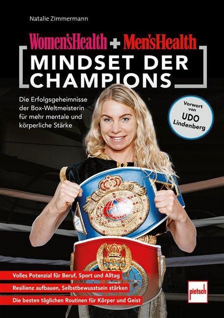 Men's Health + Women's Health - Mindset der Champions - Natalie Zimmermann