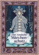 Cover-Bild zum Titel 'Der russische Märchenschatz' von ''