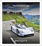 Cover-Bild zum Titel 'Porsche 911 GT1' von 'Stefan Bogner, Heike Hientzsch'