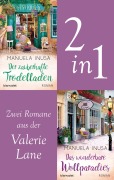 Cover-Bild zum Titel 'Valerie Lane - Der zauberhafte Trödelladen / Das wunderbare Wollparadies' von 'Manuela Inusa'