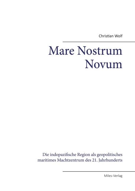 Mare Nostrum Novum - Christian Wolf