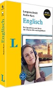 Cover-Bild zum Titel 'Langenscheidt Audio-Kurs Englisch mit 4 Audio-CDs und Begleitbuch' von ''