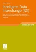 Cover-Bild zum Titel 'Intelligent Data Interchange (IDI)' von 'André Köhler'