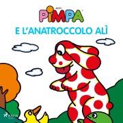 Cover-Bild zum Titel 'Pimpa e l'anatroccolo Alì' von 'Altan'